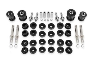 Chevrolet C6 Control Arm Bushing Kit - Front + Rear - BMR Suspension - Delrin - `06-`13